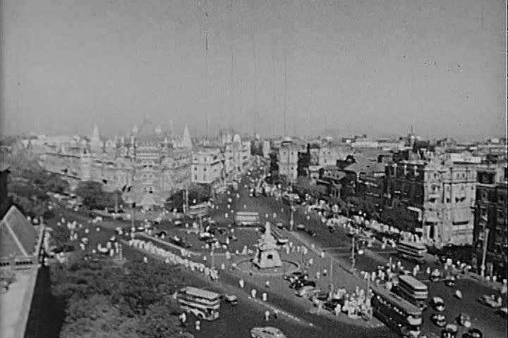 Stock Video Clip Of 1970s - New Delhi, India In 1971. | Shutterstock