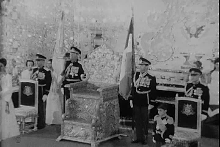 Stock video of 1970s - the shah of iran | 4328702 | Shutterstock