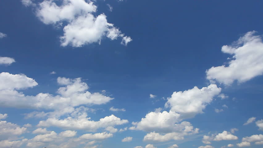 Partly Cloudy Sky ( Series 12 + Version From 1 To 20 ) Stock Footage ...