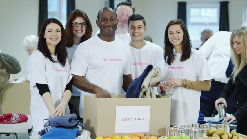 Header of charity