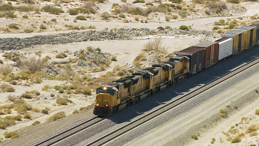 Freight Trains Stock Footage Video | Shutterstock