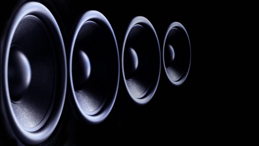 「closeup at moving sub-woofer. speaker part.」の動画素材 | 4641452 | Shutterstock