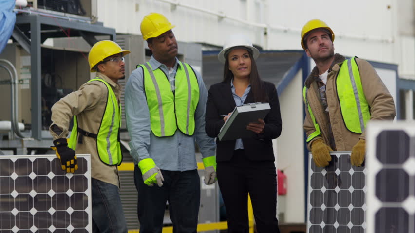 solar panels installation jobs