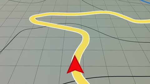 Animation Gps Screen Curvy Mountain Road Stock Footage Video (100% Royalty-free) 4766432 | Shutterstock Animation Gps Screen Curvy Mountain Road Stock Footage Video (100% Royalty-free) 4766432 | Shutterstock