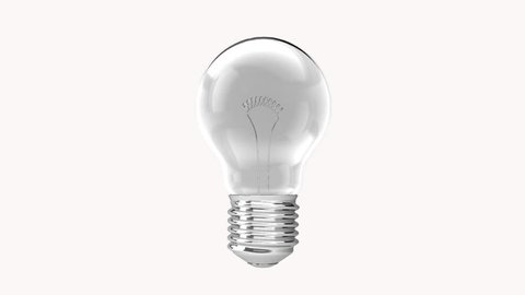 Rotating Lightbulb Stock Footage 100 Royalty Free 2160494 Bulb On Alpha Channel