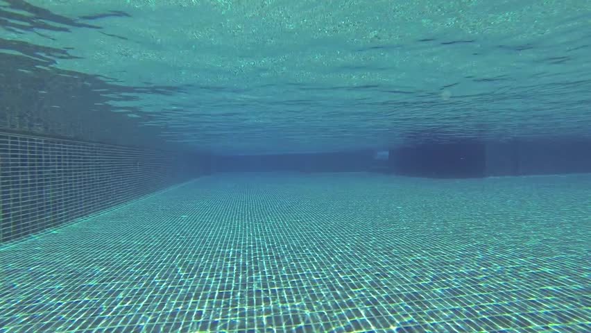 swimming inside