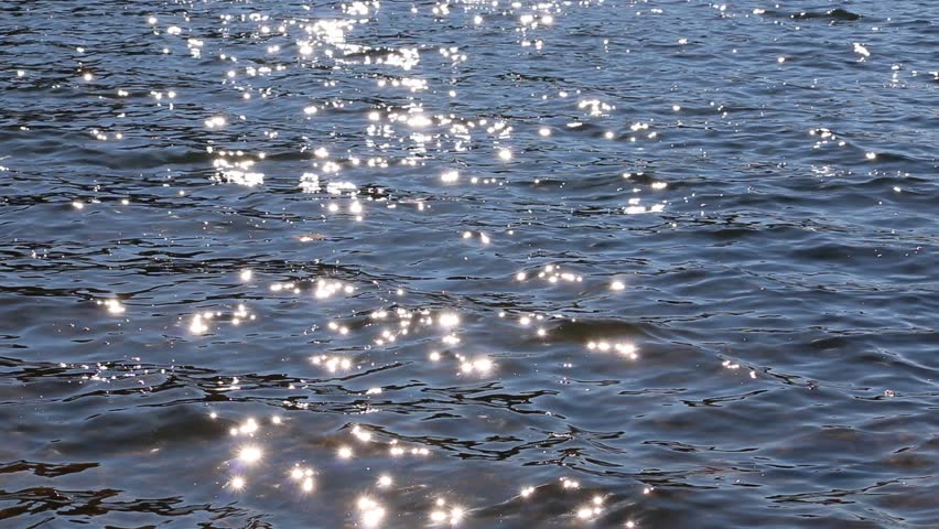 Sunlight Flickering On Water Stock Footage Video (100% Royalty-free