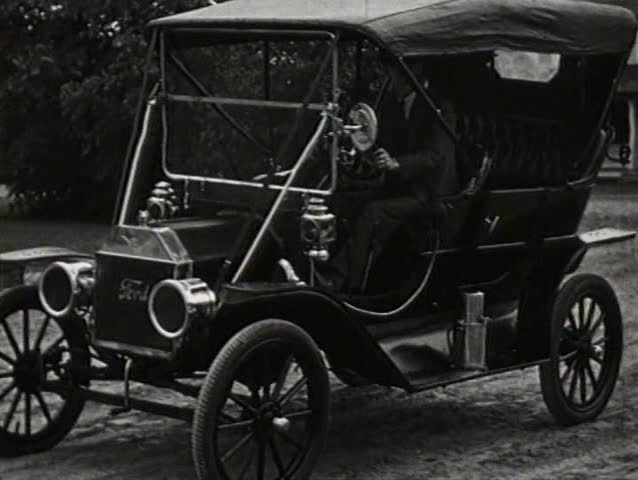 Car 1920s Henry Ford