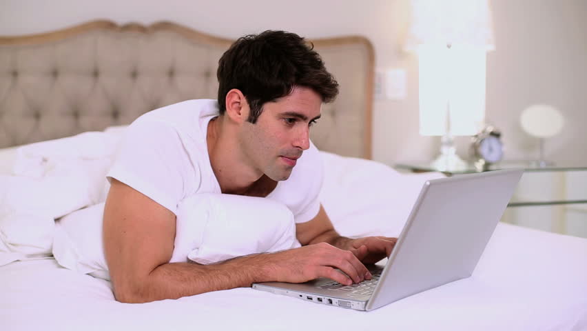 Image result for handsome men in bed
