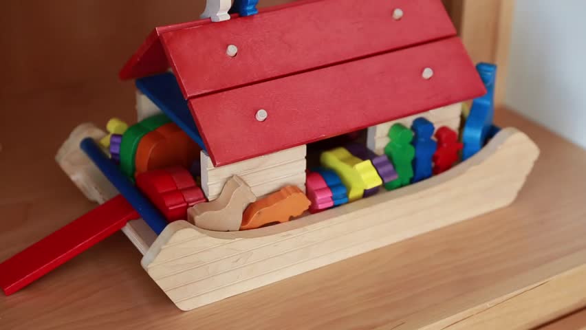 Wooden Noah S Ark Toy Designs Stock Of A Fun Wooden Noah 39 S Ark Toy 5145488 Shutterstock