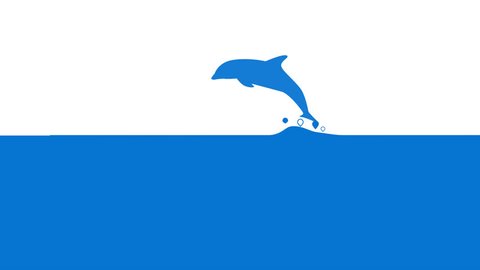 Animation Dolphin Jumping Silhouetted Stock Footage Video 100 Royalty Free Shutterstock Animation Dolphin Jumping Silhouetted Stock Footage Video 100 Royalty Free Shutterstock