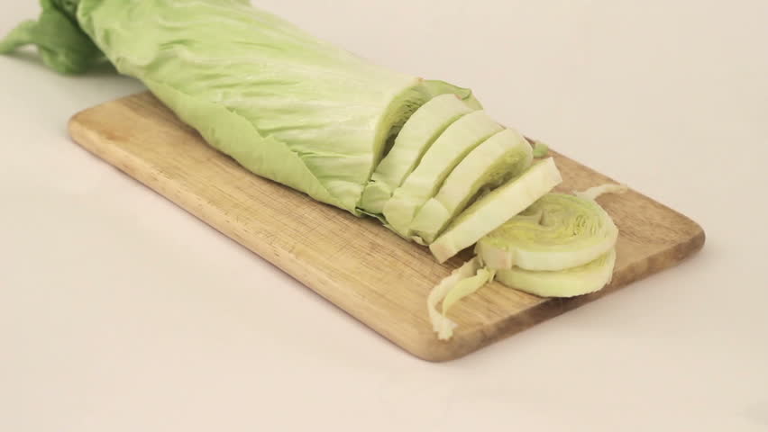 Header of chicory