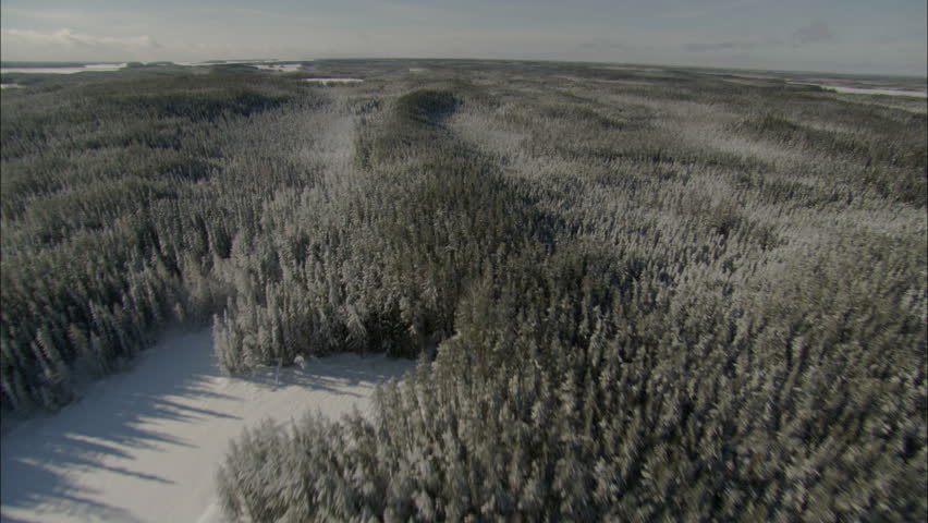 Aerial Footage Arctic Tundra. Aerial Stock Footage Video ...