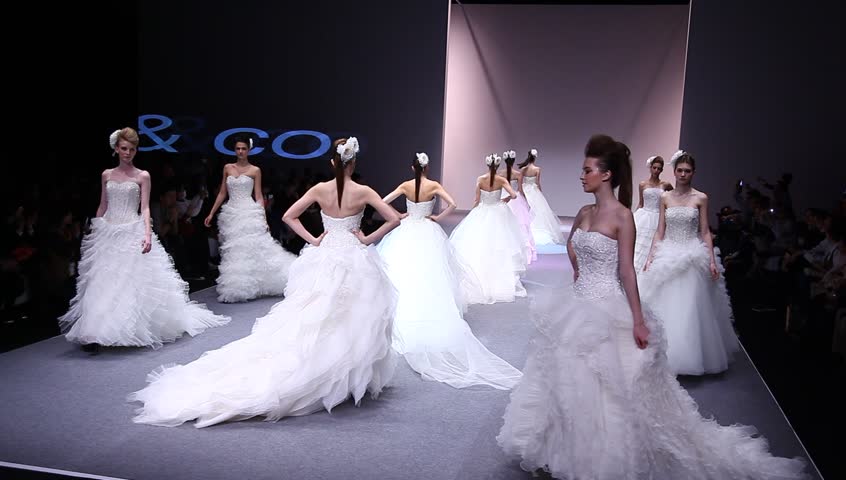 Hong Kong Sar China Stock Footage Video 100 Royalty Free Hong Kong Sar China January 13 Ken So Presents Wedding Gowns Catwalk During Fashion Week Haute Couture Show On The Runway With Latest