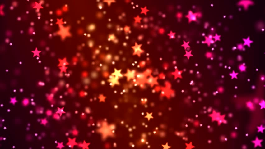 Stock Video Clip of Star Particle Background Animation - Loop ...