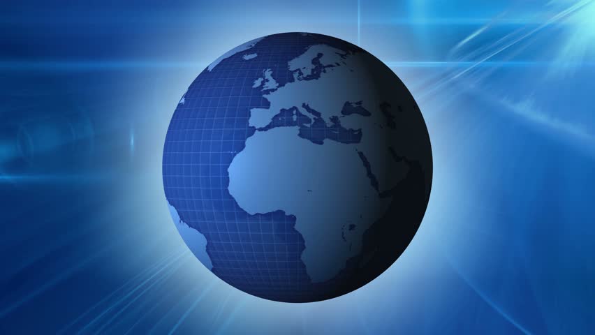 Rotating World Globe Background Stock Footage Video 384625 | Shutterstock