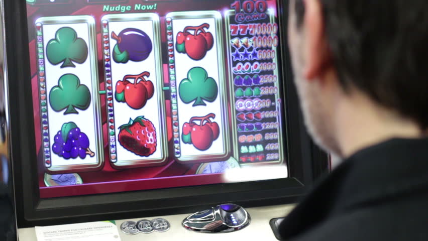 Gioco compulsivo slot machine