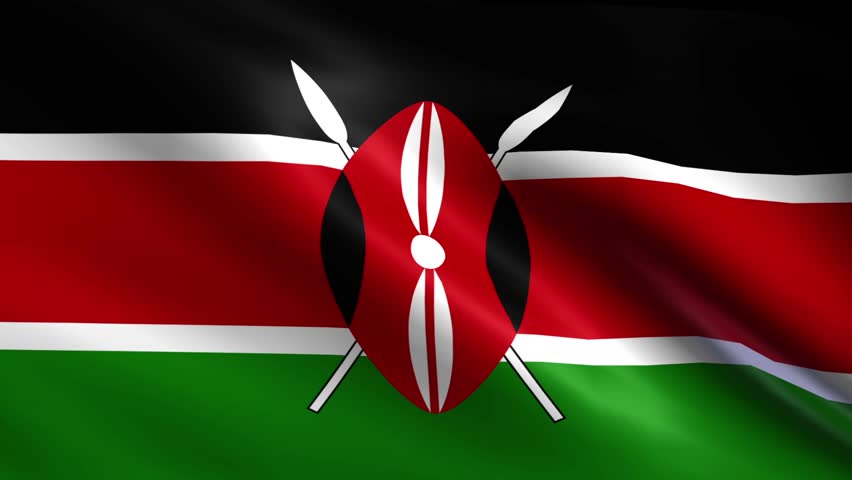 Kenya Flag Sphere Combining And Breaking Apart Animation Stock Footage ...