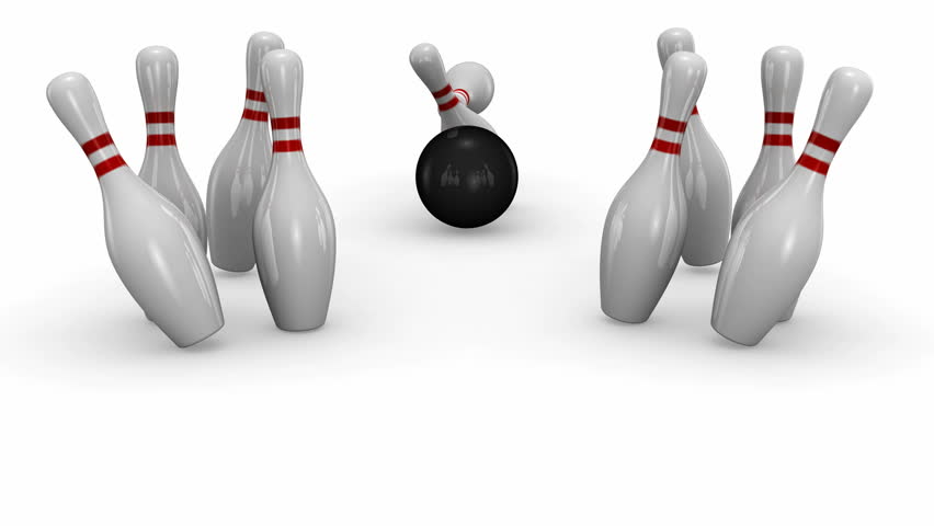 Bowling Ball Isolated Stock Footage Video | Shutterstock