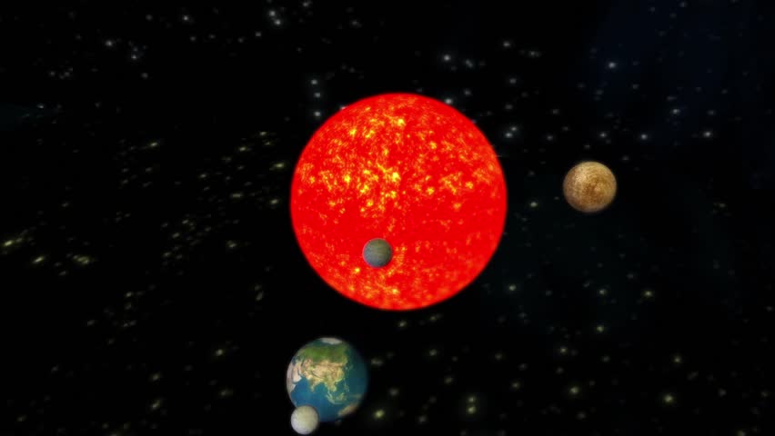 The Solar System Planets Universeplanets Stock Footage Video 100 Royalty Free 6536942 Shutterstock