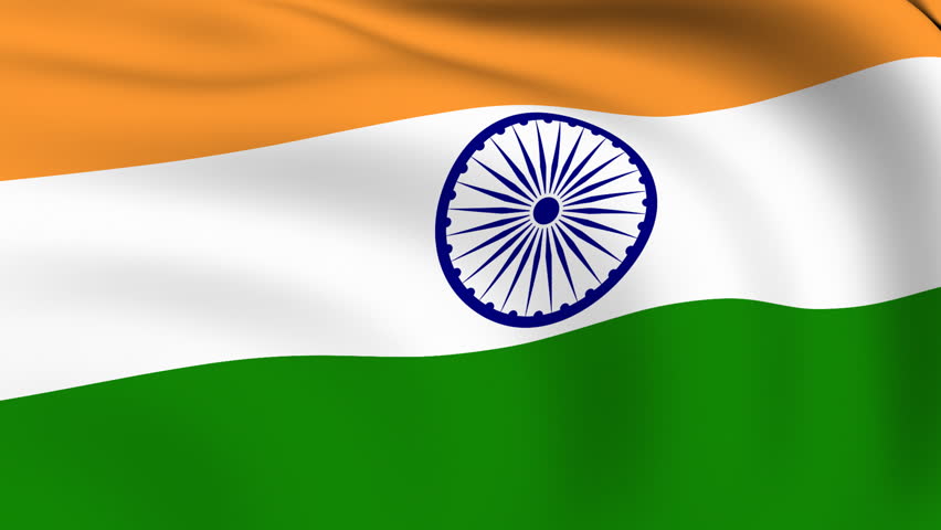 Stock video of flying flag of india | looped | 663292 | Shutterstock