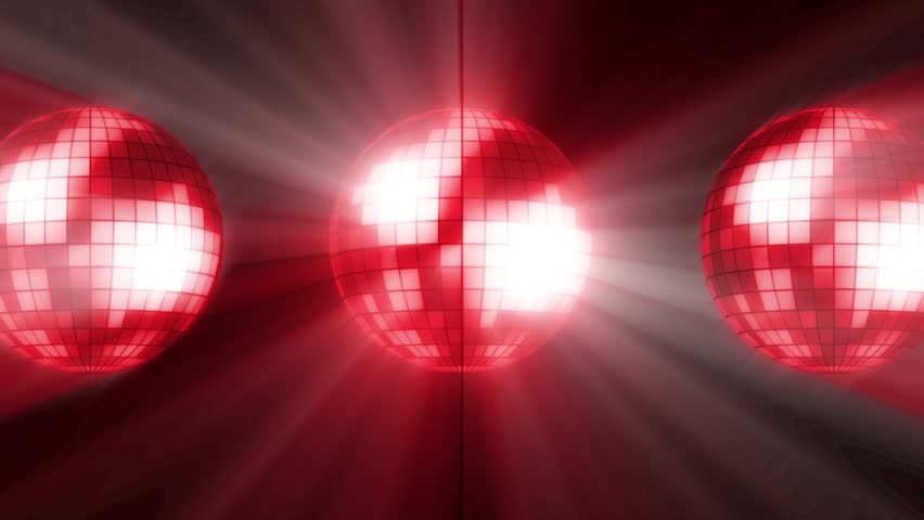 Disco Balls Animation Stock Footage Video (100% Royalty-free) 6686282
