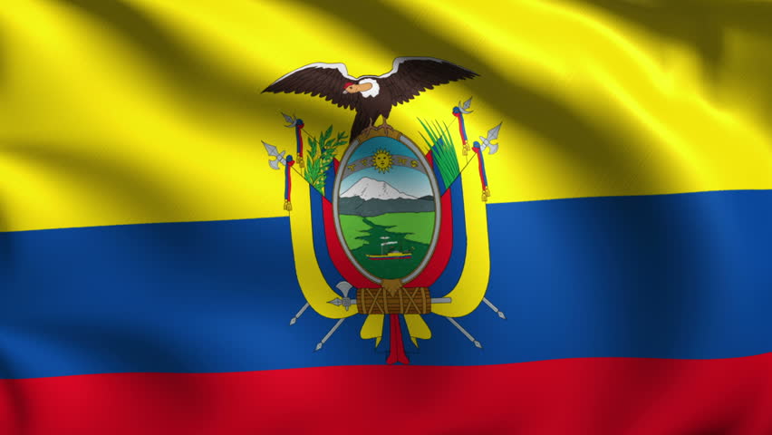 Flag Of Ecuador Animation Loop Stock Footage Video 5037230 | Shutterstock