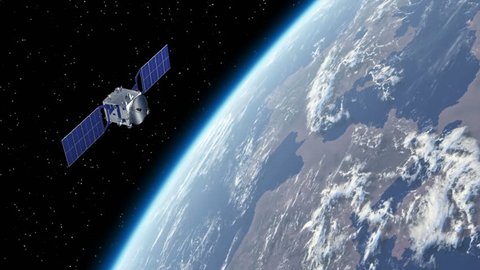Satellite Orbiting Earth 3d Animation Stock Footage Video (100%  Royalty-free) 6792262 | Shutterstock