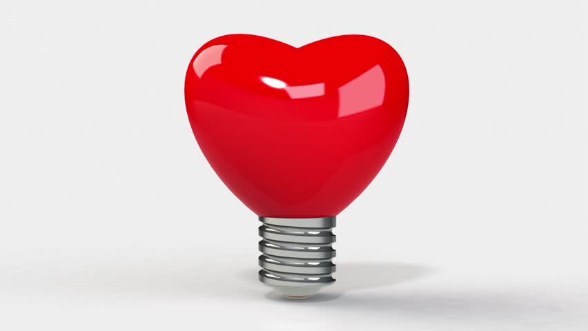 Image result for a bulb in a heart