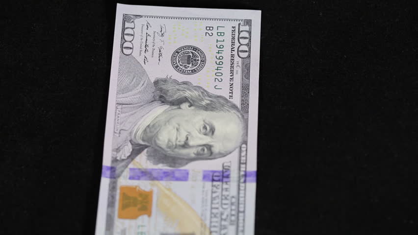Russian Ruble Exchange To Dollars Stock Footage Video 100 Russian Ruble Exchange To Dollars