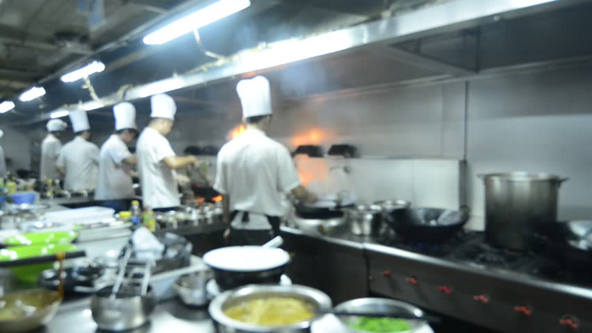 Restaurant Kitchen Video motion chefs of a restaurant kitchen stock footage video 5285246 Restaurant Kitchen Video motion chefs of a restaurant kitchen stock footage video 5285246