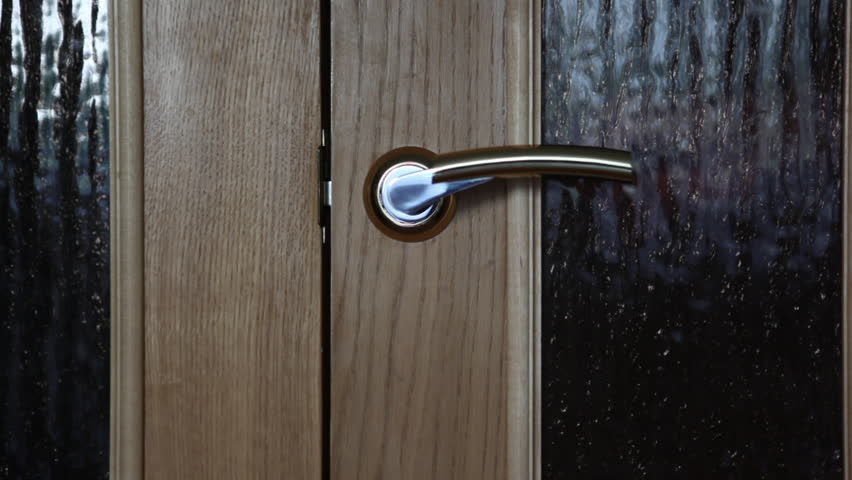 Opening the Door Stock Footage Video (100% Royalty-free) 7030702