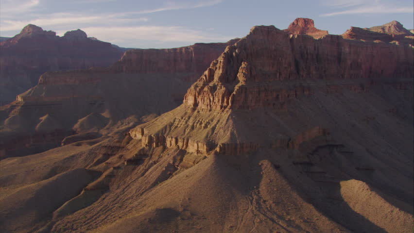 Aerial Footage Of Rugged Out Back Australia Mountain Ranges, Creeks ...