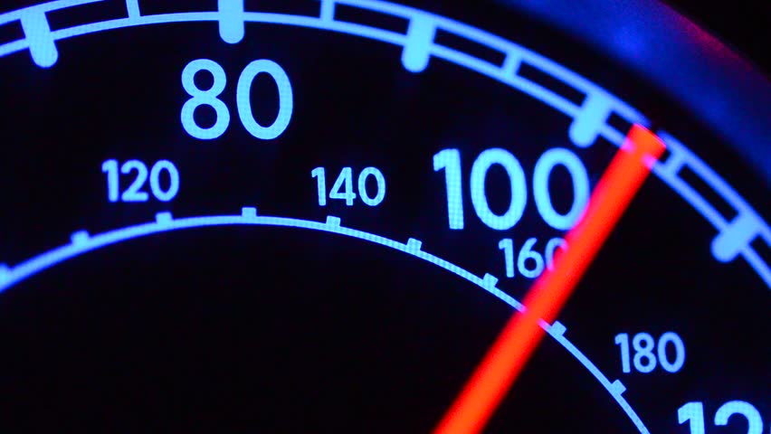 Header of speedometer
