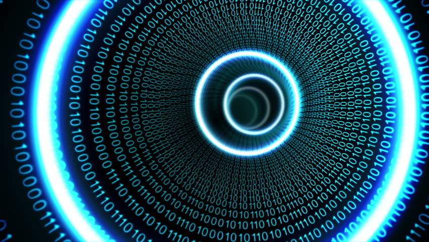 Binary Code Wave Stock Footage Video | Shutterstock