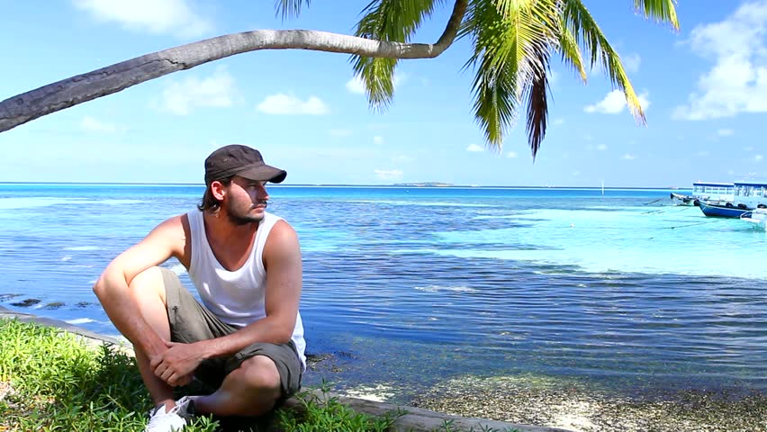 Paradise in the Maldives