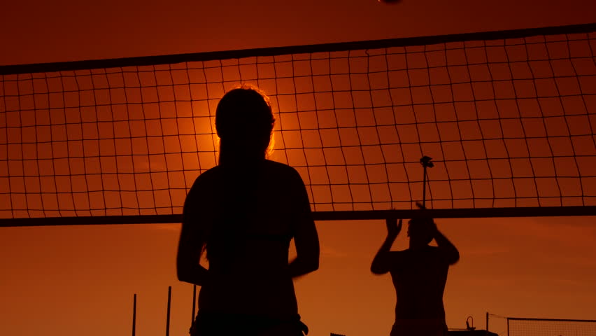 Volleyball Court Stock Footage Video | Shutterstock