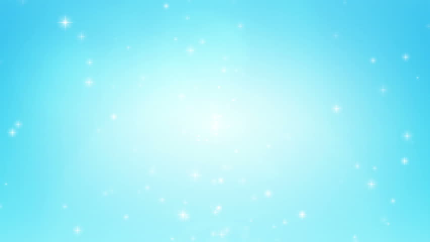 White Snowflakes On Blue Background Stock Footage Video 4581878 ...