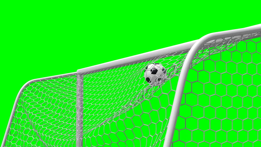 Football / Soccer Field Animation For Your Sport Concept. Stock Footage ...