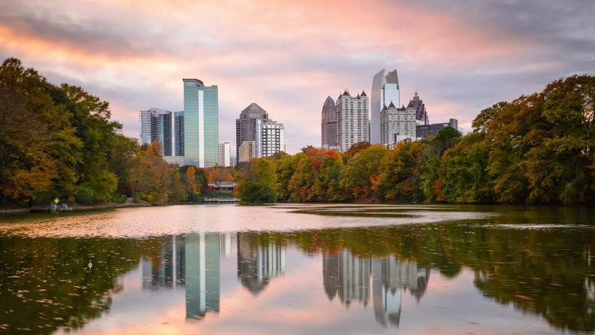 Piedmont Park in Atlanta, Georgia image - Free stock photo - Public ...