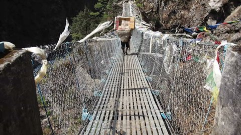 Everest Region Nepal March Stock Footage Video 100 Royalty Free Shutterstock