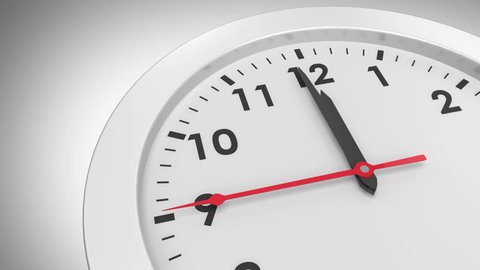 Digital Animation Clock Ticking On White Stock Footage Video (100% Royalty-free) 8145502 | Shutterstock Digital Animation Clock Ticking On White Stock Footage Video (100% Royalty-free) 8145502 | Shutterstock