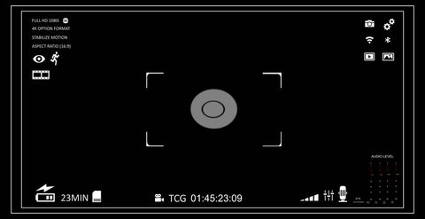 Camera Viewfinder Computer Generated Recording Stock Footage Video 100 Royalty Free Shutterstock