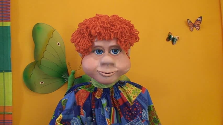 Doll Young Guy Is A Stock Footage Video 100 Royalty Free