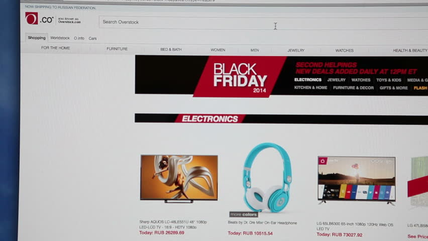 Header of overstock