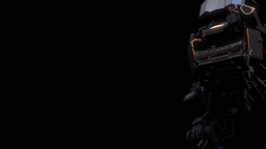 Header of bipedal