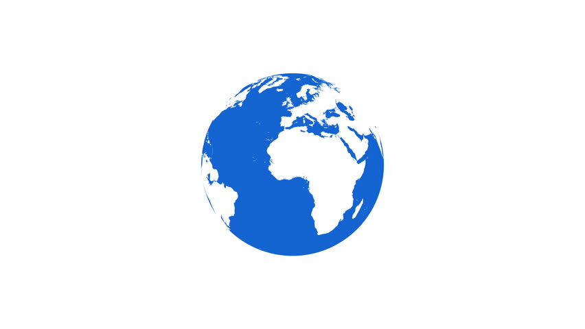 4k spinning earth on white stock footage video 100 royalty free animated picture of the earth