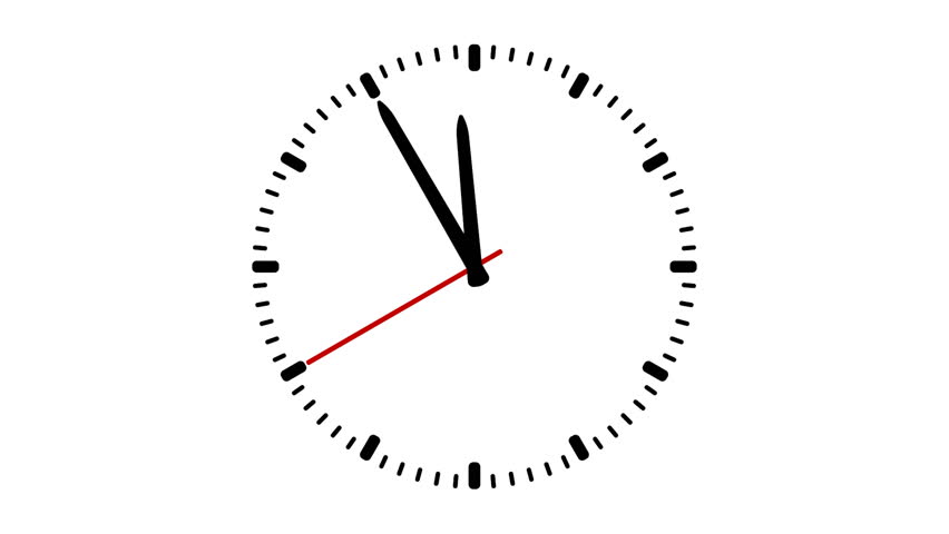 seconds clock