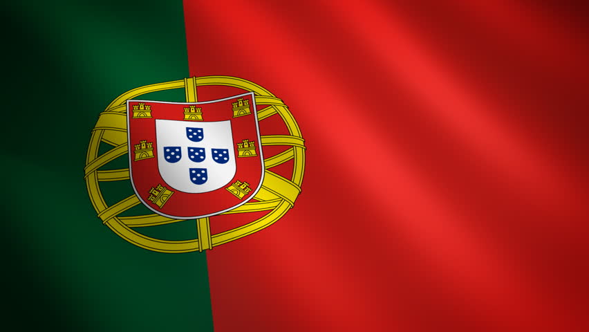 Portugal Looping Flag Waving In Stock Footage Video 100 Royalty Free 868492 Shutterstock