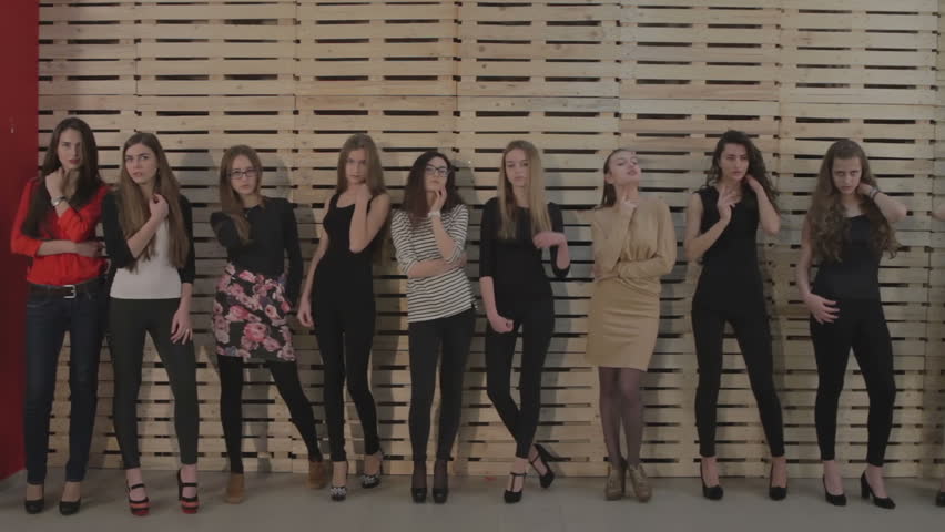 Young models casting